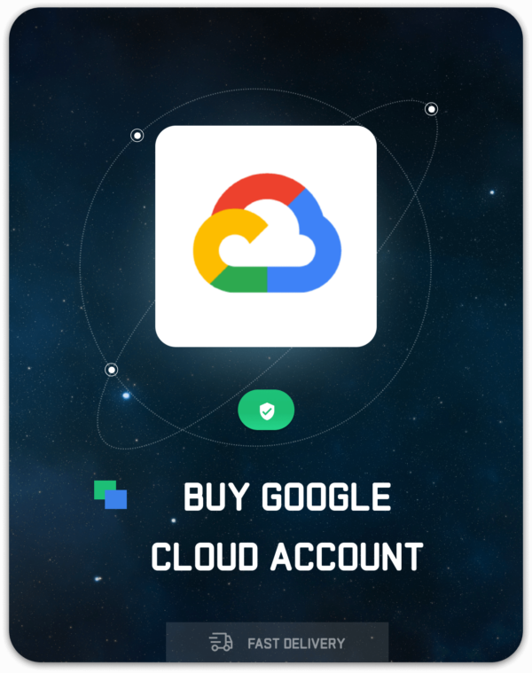 Buy Google Cloud Account